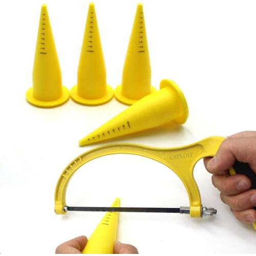 4PCS Carp Fishing Bait Pop Up Boilie Gun Accessories Spare Nozzles For Carp Bait Making Tool Method Feeder Carp Lure Tackle