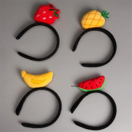 1Piece 6CM Watermelon DOLL Keychain DOLL Plush Stuffed TOY