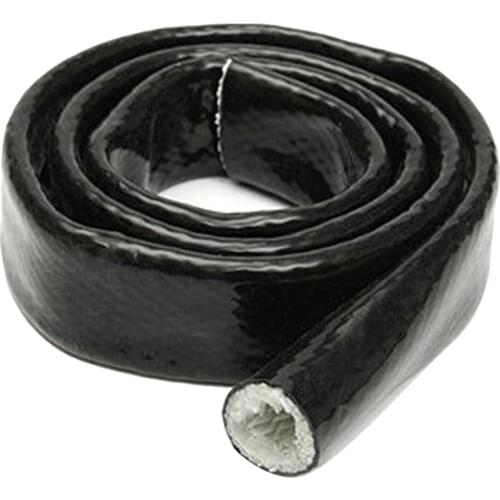 AN12 Fire Armor Sleeve Flame Heat ID:19MM 3/4"X1M For VW Golf Vehicle