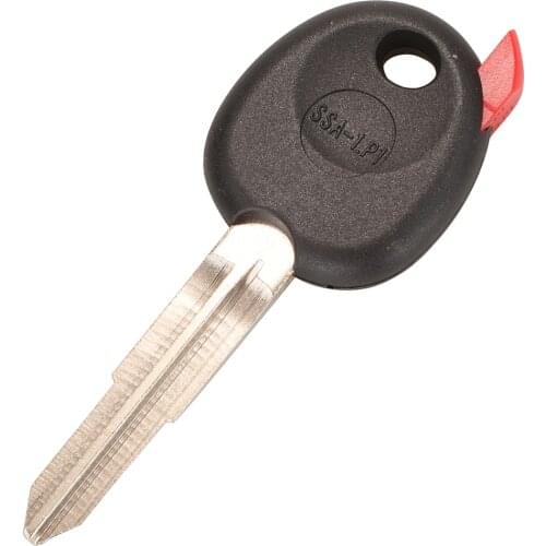 Jingyuqin 10pcs/lot Transponder key Shell Case For Ssangyong Kyron Actyon Fob Key Cover Replacement