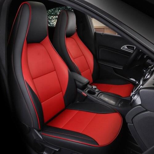 Custom 5 seats full set car seat cover for auto Mercedes-Benz gla200 220 260 cla auto accessories car styling