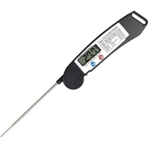 AsyPets Digital Meat Thermometer for Fast Instant Read Bbq Cooking Temp TS-89