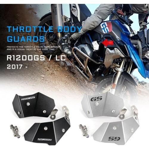 For BMW R1200GS R 1200 GS LC 2017-on Motorcycle Accessories Throttle Body Guards Protector Cover Protection For Throttle Valves