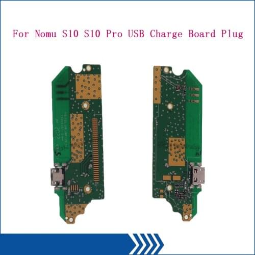 For Nomu S10 USB Plug Charge Board Repair Parts Charger Board For Numo S10 Pro Microphone accessories