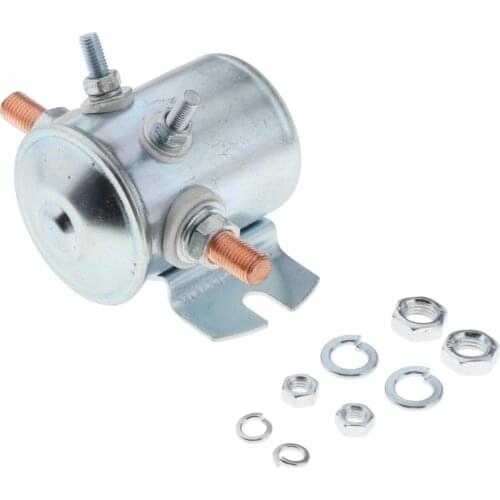 2Pcs Solenoid Relay 12V DC 300A Replaces Fits for Golf Cart Winch 1114208