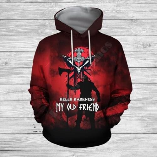 Vikings Raider 3D Printed Unisex Shirts Sweatshirt zipper hoodies women For men Pullover streetwear Cosplay Costumes 05