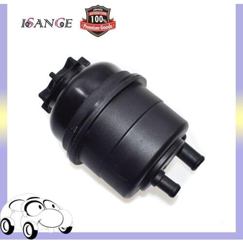 ISANCE Hydraulic Oil Fluid Expansion Tank Power Steering Reservoir For Porsche 924 928 944 & BMW Mini Cooper 740i 740li M3