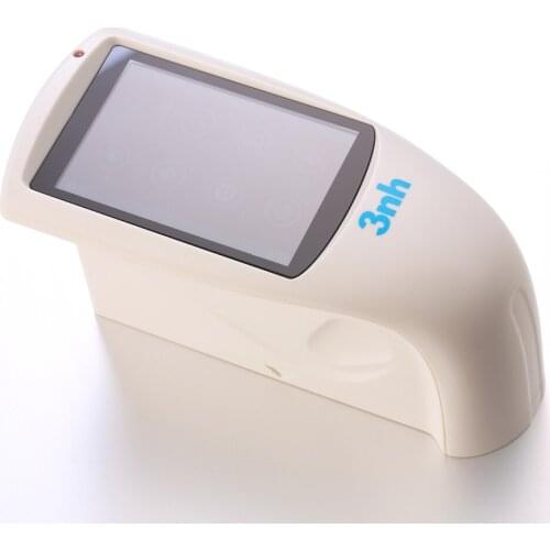 Glossmeter 60 degree with GQC6 Software 0~300GU test glossiness HG60 compatible international standards TFT 3.5 inch big screen