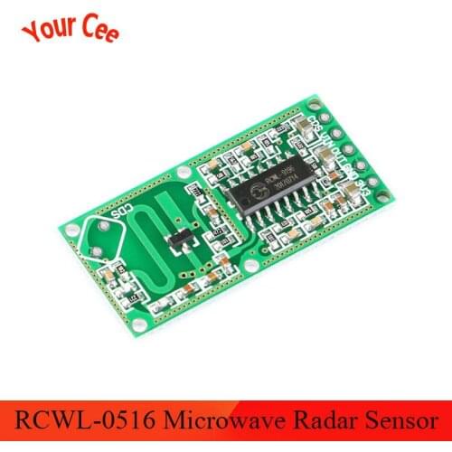 RCWL-0516 Microwave Radar Sensor Module Human Body Induction Switch Module Intelligent Sensors RCWL0516 RCWL 0516