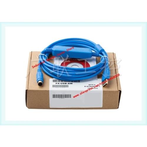 FX-USB-AW Applicable FX3UC/FX3G PLC Programming Cable Data Download Cable
