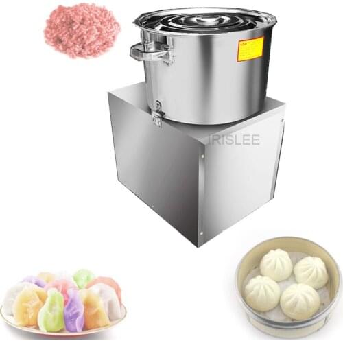 Commercial Low Price Sausage Dumpling Stuffing Mixer Meat Grinder Stainless Steel Meat Mixer Machine Blender
