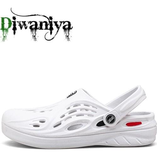 Diwaniya Brand Summer Mesh Breathable Men Sandals Unisex Couple Models Light Comfortable Flat Shoes Sneakers Plus Size 36~46