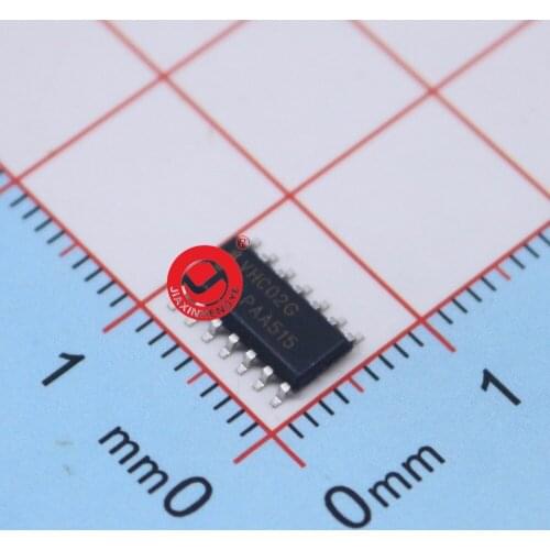 MC74VHC02DR2G VHC02G SOP-14 100%Original and New 20PCS/LOT