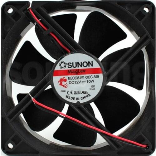 MEC0381V1-000C-A99 12038 12V 10W cabinet fan 6 Month Warranty