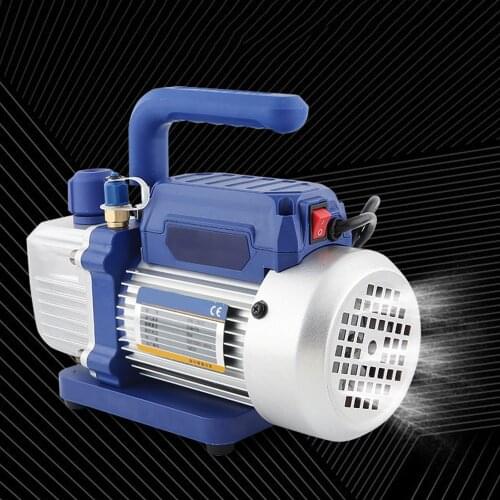 Miniature Vacuum Pump Air Conditioner Refrigerator Maintenance Rotary Vane 1L Vacuum Pump 150W Negative Pressure Pump WK-1N1C