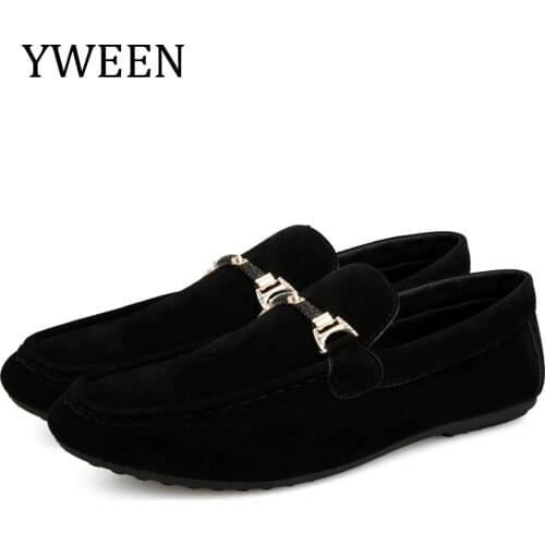 YWEEN New Spring Autumn Men Shoes Comfortable Slip-On Men Loafers Fashion Casual Shoes Men Flats Wholesale Shoes