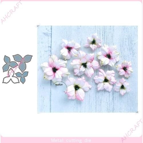 Flower combination Metal Cutting Dies for DIY Scrapbooking Photo Album Decorative Embossing PaperCard Crafts Die2020