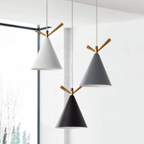 Nordic LED Modern Hanging Lamps Home Living Room Kitchen Pendant Lights Dining Indoor Decoration Light Fixtures Bedside lighting