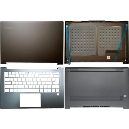 NEW Laptop For Lenovo YOGA C940 C940-14 C940-14IIL C940-14IWL Computer Case Gray Laptop LCD Back Cover/Palmrest/Bottom Case