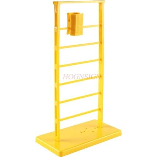 Physical experiment equipment Elementary school-made hydraulic excavator pneumatic piston excavator experimental model