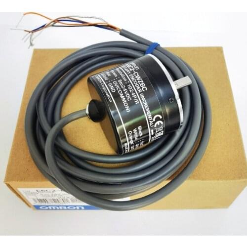 OMRON E6C2-CWZ6C 1024P/R Encoder