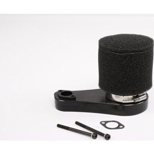 Plastic Straight mouth air filter With base For 1/5 Scale Losi 5ive-T ROVAN LT KM X2 RC CAR PARTS