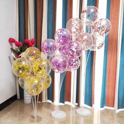 Balloons Stand 18 Birthday Party Decorations Kids Adult Anniversaire Baby Shower Ballon Mariage Globos Foil Helium Balloon Arch