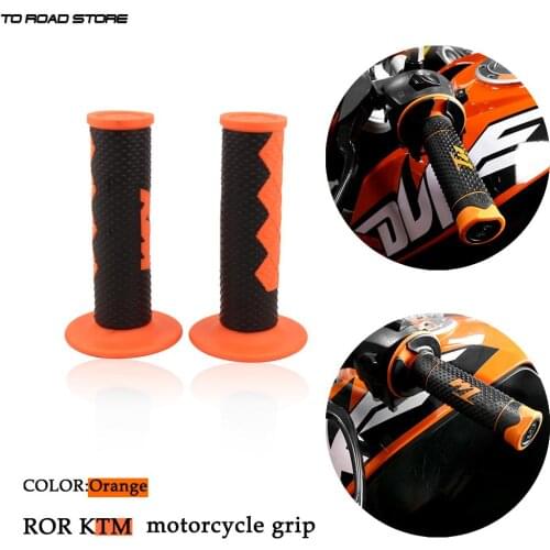 Popular 7/8" 22mm Handlebar Grips Motorcycle Handle Gel For ktm Duke 125 200 250 390 790 EXC EXCF SX SXF XC XCF XCW 2004-2021