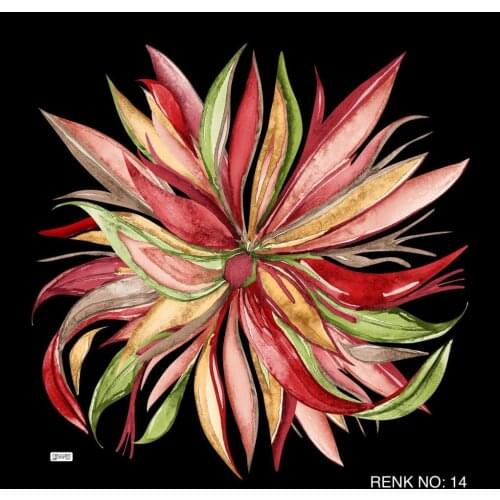 REYYAN SILK OYALIK WRITING (NEW QUALITY)-16318 - RENK-14