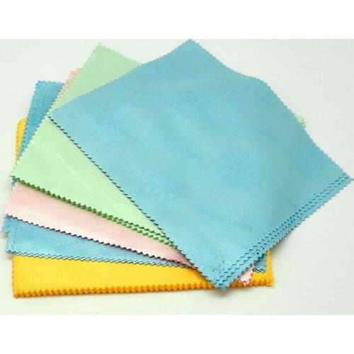 Microfiber Mesh Glasses Anti-Fog Cleaning Cloth Wipe Mobile Phone Computer Screen Cleaning Glasses Accessories Cleaning Cloth