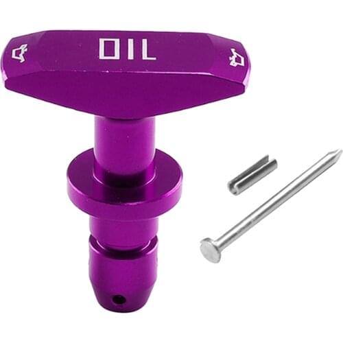 Heavy Duty Billet Oil Dipstick Pull Handle Replace for Ford GT V8 GT50