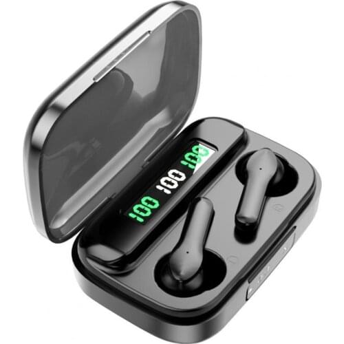 TWS-209 Bluetooth 5.1 Waterproof Heavy Bass In-ear Earphone Earbuds for Phone