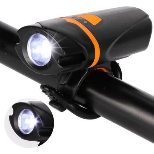 Universal Bicycle Front Light USB Rechargeable Cycling Bike Flashlight Waterproof Headlight Bicycle Lamp Bike Accessories