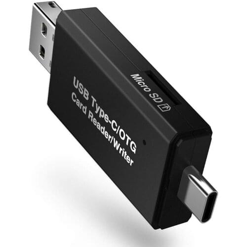 Micro TF Memory card Reader Smart Memory card reader Adapter C TYPE USB 2.0 Charger Micro OTG laptop