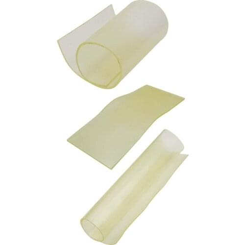 High Quality Polyurethane Sorbothane Sheet Rubber Chemical Resistance Yellow High Quality