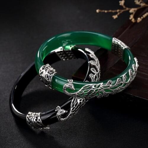 WISOKA Jade Bracelets