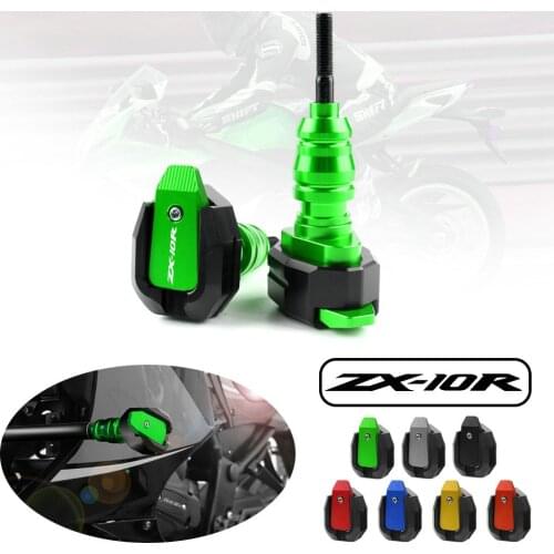 Motorcycle Falling Protection Frame Slider Fairing Guard Crash Pad Protector FOR KAWASAKI NINJA ZX10R ZX-10R 2010-2020