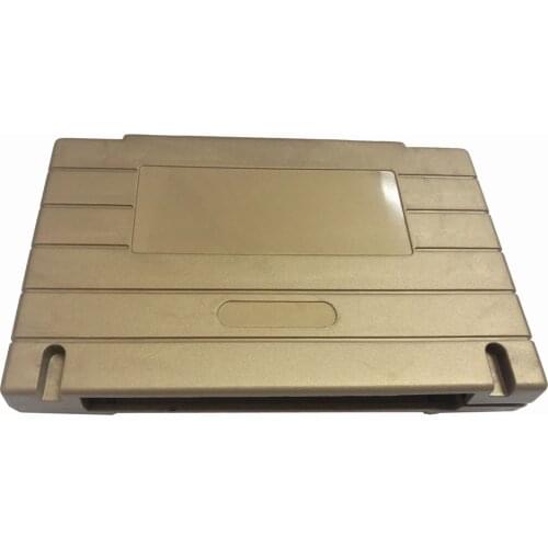10 pcs a lot USA Version Games Card Housing Shell Case Cover for S-N-E-S Game Cartridge Box with 2 screws