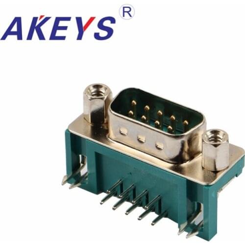 10PCS VGA DB9 Pin Green Core Female Latop DB Male Side Insert To USB AM VGA Audio And Video Interface