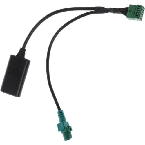MMI 3G AMI 12-pin Bluetooth AUX Cable Adapter Wireless Audio Input For Audi Q5 A6 A4 Q7 A5 S5