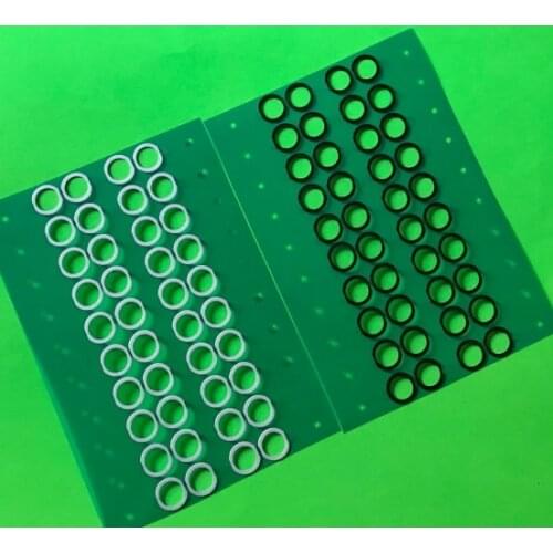 500pcs For Ipad AIR for ipad 5 Home Button Rubber Ring Gasket Sticker Replacement