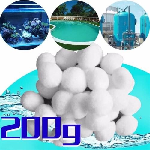 200g Pool Accessories Filter Sand Quartz Sand Filterballs Sand Filter Alternatively Pool Filter Zwembad Accessoires #P2