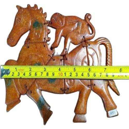 Antique jade collection with natural evil blessing immediately Fenghou collection of antique