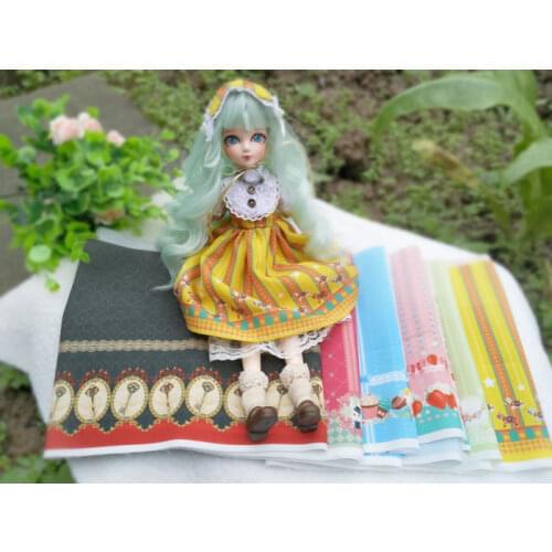 Free shipping diy Handmade Doll clothes material package doll accessories for Blythe bjd licca best Christmas gifts toys