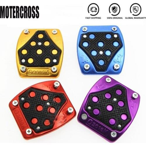 Free Shipping Universal Motorcycle Modification Brake Pedal Pad Non-slip for Honda Yamaha Suzuki Sym Ducati Scooter Kawasaki
