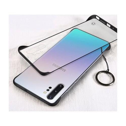 For Samsung Galaxy Note 10 Case Hard PC Transparent Slim Matte protective Back Cover Case for samsung note 10 plus note10 pro