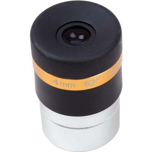 Datyson Hot Wide Angle 62-Deg Eyepiece Lens 1.25'' 31.7mm 4mm Fully Coated for Astronomical Telescope Free Shipping