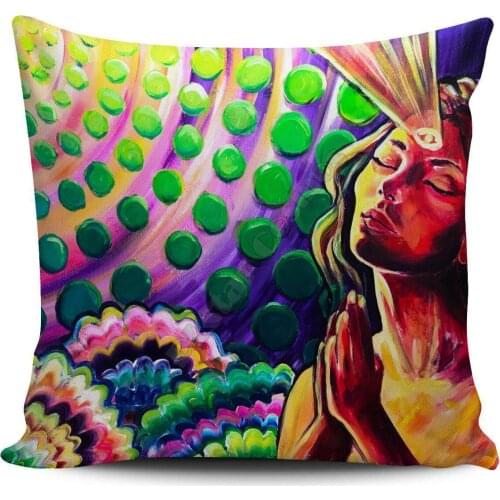 Thankful Prayer 3D printed Pillow Case Polyester Decorative Pillowcases Throw Pillow Cover Double-sided printed