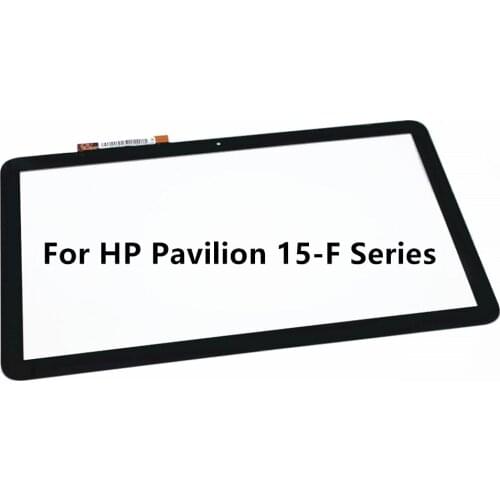 For HP 15-F024WM/15-F010WM/15-F162DX LED LCD touch screen glass digitizer