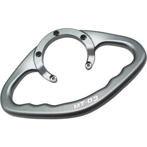 For yamaha MT03 2015-2018 motorcycle accessories passenger grip handle fuel tank armrest armrest